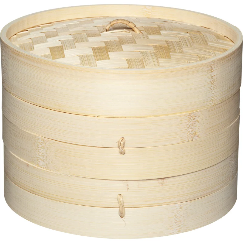 Kitchencraft Ångkokare Bambu 20 cm | Matlagning > Kokkärl & Stekpannor > Ångkokare | Bagaren och Kocken
