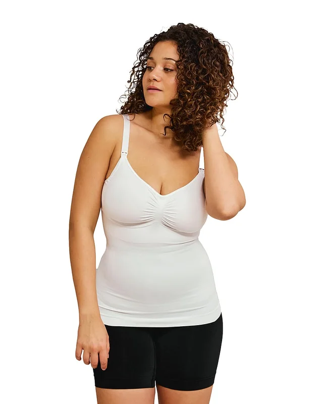 Carriwell Sømløs Ammetop med Shapewear, Børn & Forældre, Graviditet & Efterfødsel, Graviditetstøj