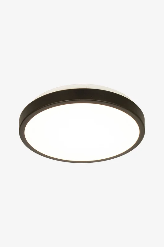 Aneta Lighting - Plafondi LED ANILLO - Musta - Plafondit - - Homeroom