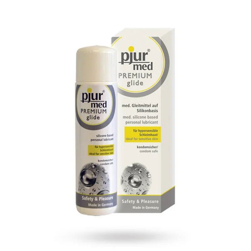 Pjur: Premium Glide Silikonbasert Glidemiddel - Sexleker Vuxen: glidemeddel