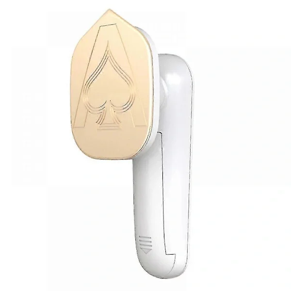 Bærbart strygejern, vådt/tørt bærbart strygejern, bærbart strygejern til rejser - Dobbelt spænding, USB-opladeligt, 32W effekt - Letvægtsdesign