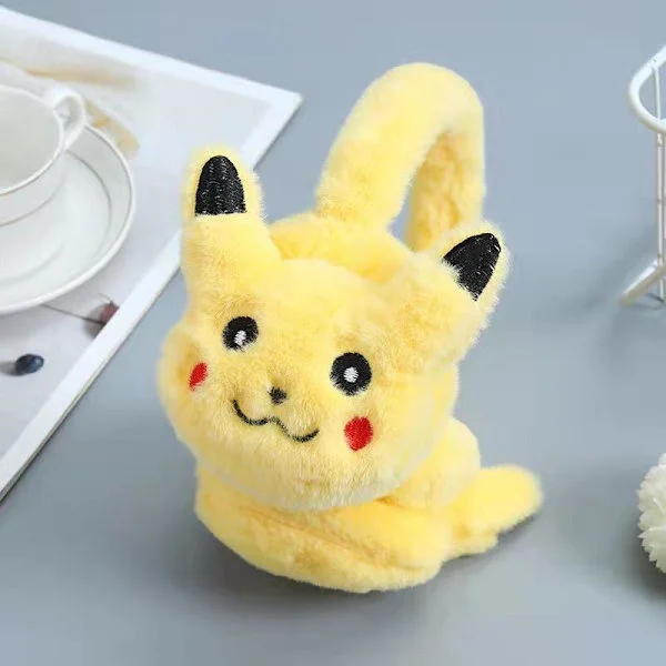 Opiskelijan kuulonsuojaimet Pikachu