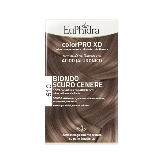 Euphidra Color PRO XD 610 Biondo Scuro Cenere