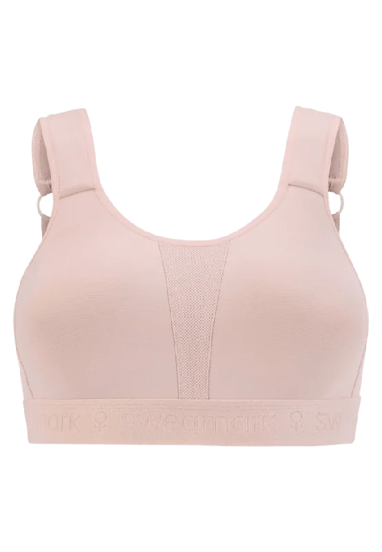 Swegmark Kimberly Iconic Sport-bh Träningskläder Dam Rosa 100c