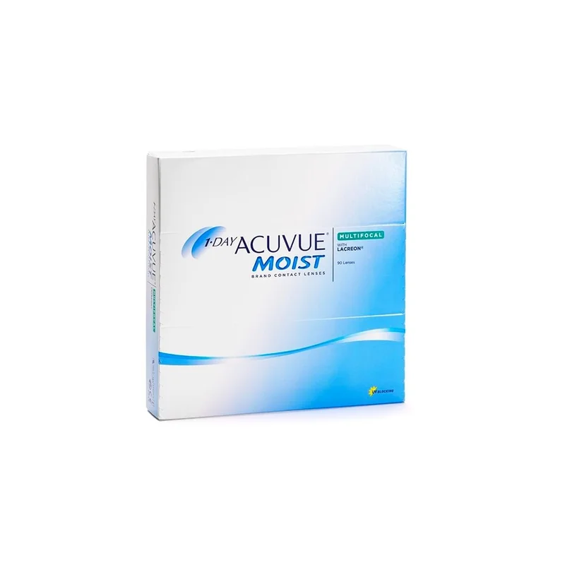 1-Day Acuvue Moist Multifocal - 90 linser från Acuvue - Endagslinser