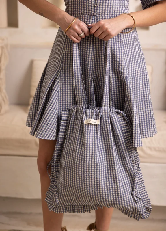 MISSMAYA - Tote Bag Misty Blue