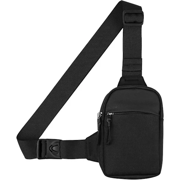 Sling Bag for Men Sling Shoulder Backpack Lightweight Chest Bag Waterproof Crossbody Bag Anti-Theft Shoulder Bag Small Sling Bag