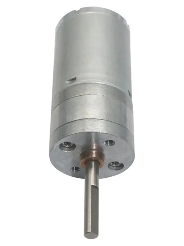 AliExpress - JGA25 370 Geared Motor DC 6 12 24V Electric Metal Micro High Torque Low Speed Long Shaft Reduction Gear Motor Reducer Gearbox