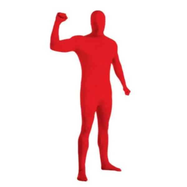 Morph Solid Farve Børn Voksen Unisex Kostume Usynlig Body Suit Fuld Krops Zentai Suit