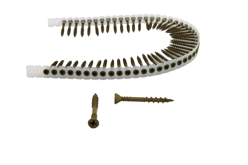 Senco 45R75MR Terrasseskruer 75x4,2 mm, 1000-pakk, Innfesting