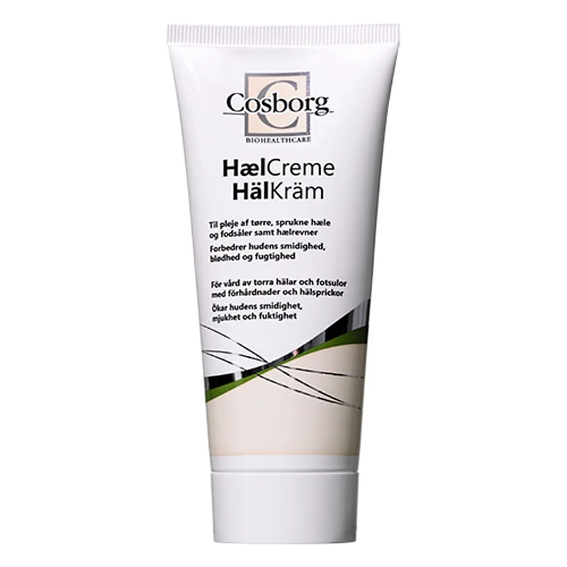 Cosborg HælCreme 100 ml, Hudpleje, Fodpleje, Hælpleje