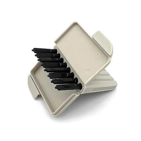 Filter | Hörapparatfilter/Cerumenfilter | för hörapparater | 8 filter per förpackning | Lämplig för Cerustop Phonak, Widex, Resound