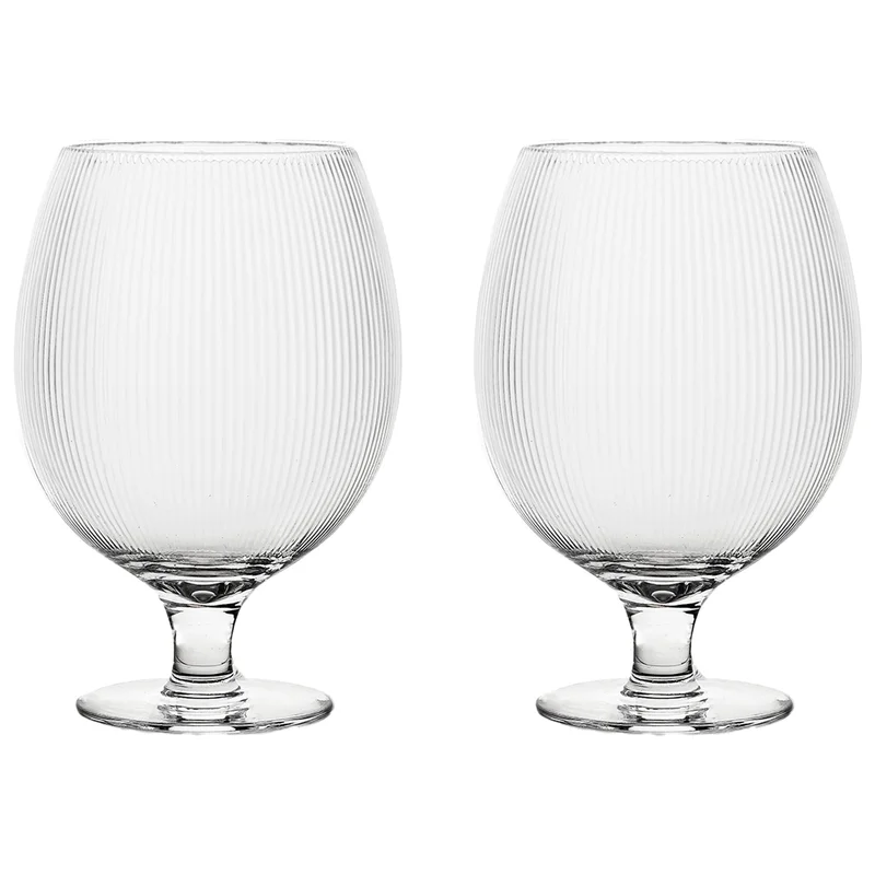 Sagaform Blanka Ölglas 2-pack | Dukning & Servering > Glas > Ölglas | Bagaren och Kocken