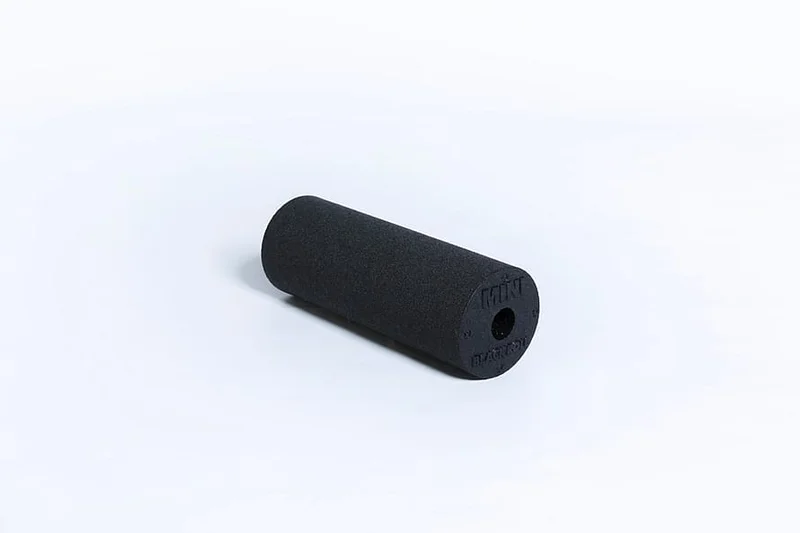 Spar 20% • Køb 2, BLACKROLL Mini Foam Roller Black, Sport & Velvære, Massage, Massageruller