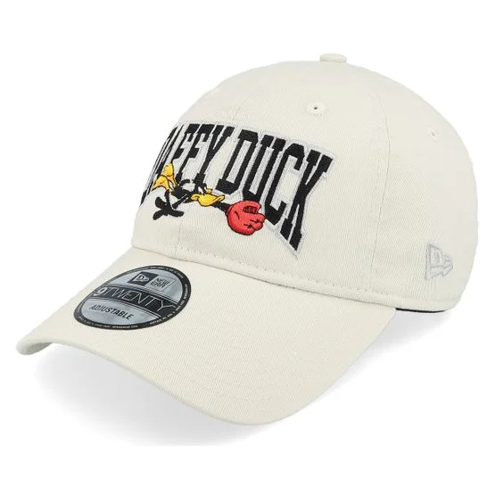 New Era - Beige unconstructed Casquette - Looney Tunes Washed 9TWENTY Daffy Duck Stone Dad Cap @ Hatstore
