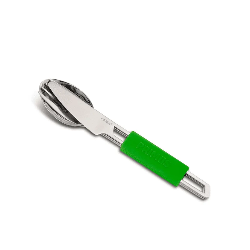 Primus Leisure Cutlery bestickset, grön | Dukning & Servering > Bestick > Bestickset | Bagaren och Kocken
