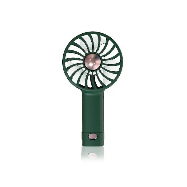 Handhållen Mini Fläkt Cool Aromaterapi Liten Fläkt Inbyggd Aromaterapi Usb Laddning Tyst Liten Fläkt W