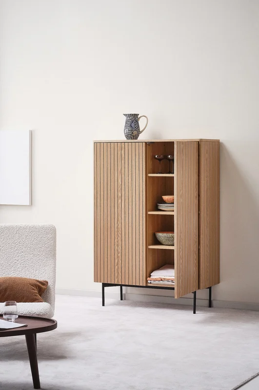 Jotex - Kast Essen Fineer Essen fineer - PALANZO - Koop Buffetkasten & Sidetables bij Jotex