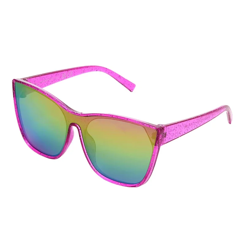 Minibrilla Solbrille Frida Pink With Mirror Front, Tøj & Bolig, Accessories Til Børn, Solbriller Til Børn