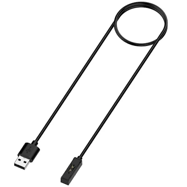 kompatibel med Coros Pulsmåler Armbånd Oplader 100cm Erstatning Magnetisk Ladekabel Ledning