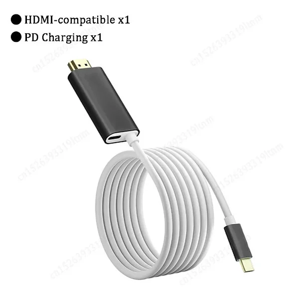 TV-dokkingstasjon for Nintendo Switch USB Type C til 4K HDMI-kompatibel konverteringsadapter PD-lading USB C HUB Dock Station