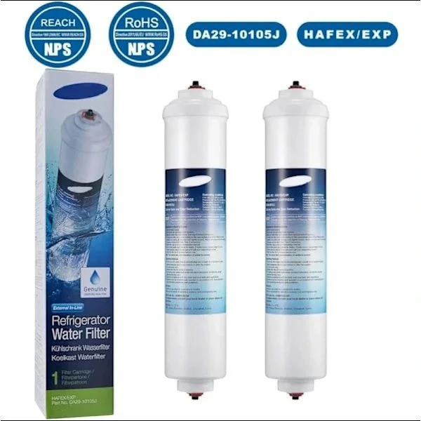 2-pack Samsung DA29-10105J HAFEX / EXP WSF-100, DA99 02131B, EF9603, HAIER LG Refrigerator Water Filter (PA) -LP- -FD4-_xx