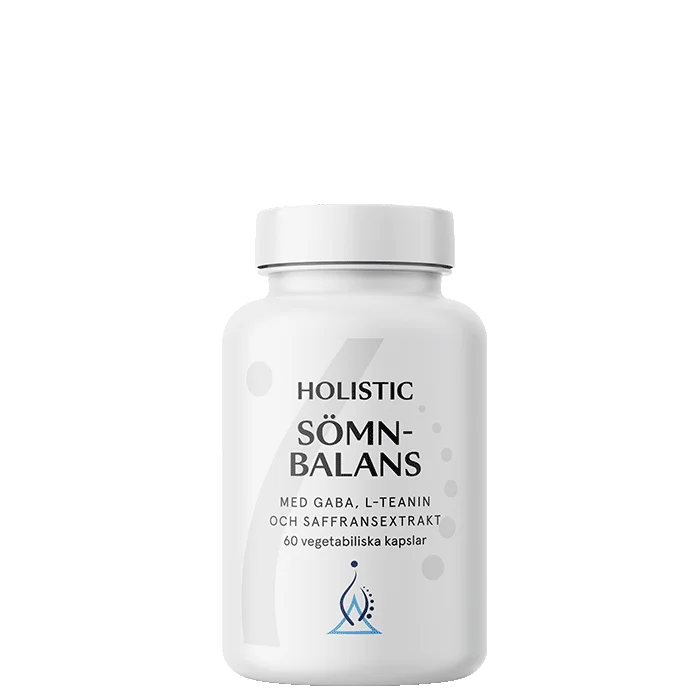 Holistic Sömnbalans 60 kapslar ashwagandha