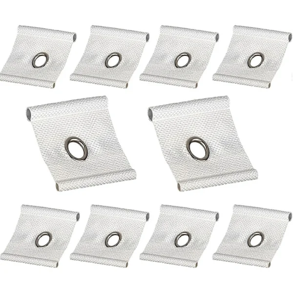 10 universella röröljetter, markiskrokar, kanalöljetter för husvagnsmarkiser, husbilsdelar och tillbehör, för 5/6 mm – 7/8 mm takskena