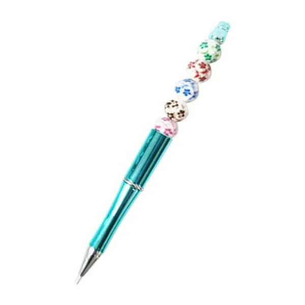 Diamond Painting Pen Keramik Point Drill Pen LYS GRØN