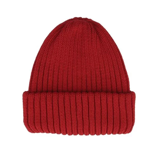 CTH Ericson - Rot cuff Mütze - Nelson Red Cuff @ Hatstore - Farbe: Rot, Größe: One Size, Material: Hochwertiger Strick