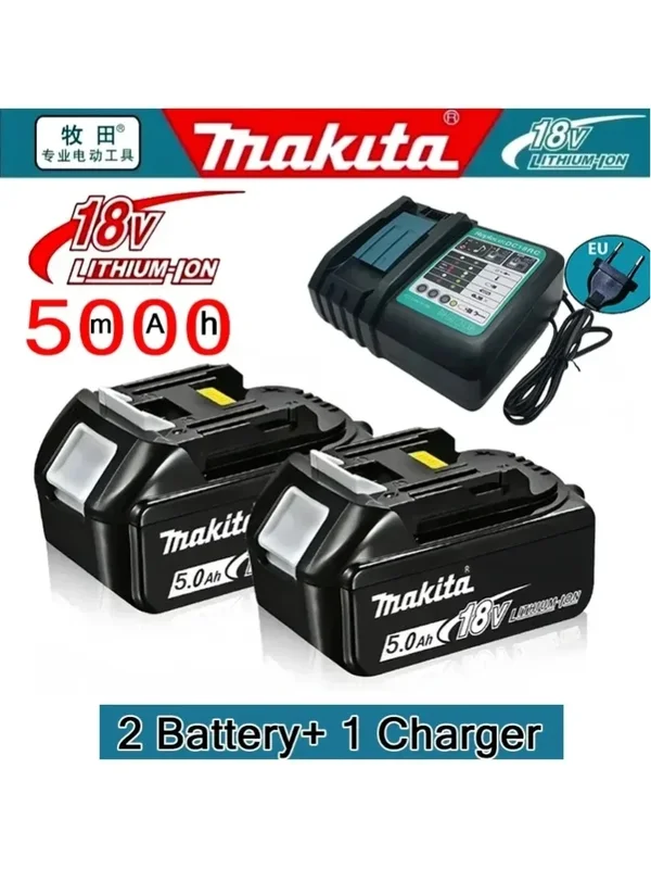 AliExpress - Makita 18V, 5Ah, BL1850B, Lithium-Ionen-Akku, originaler Makita 18V Akku BL1850 BL1860B BL1860 BL1840B