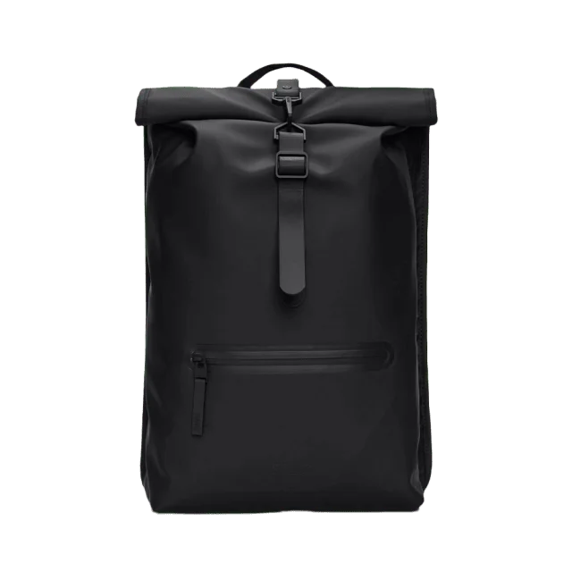 Rains Rolltop Rucksack W3 Väskor Herr Svart ONESIZE