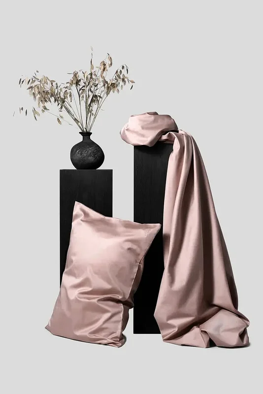 Abate Dynebetræk Dusty pink 140x200 cm, Tøj & Bolig, Sengetøj, Dyner & Puder, Øvrig