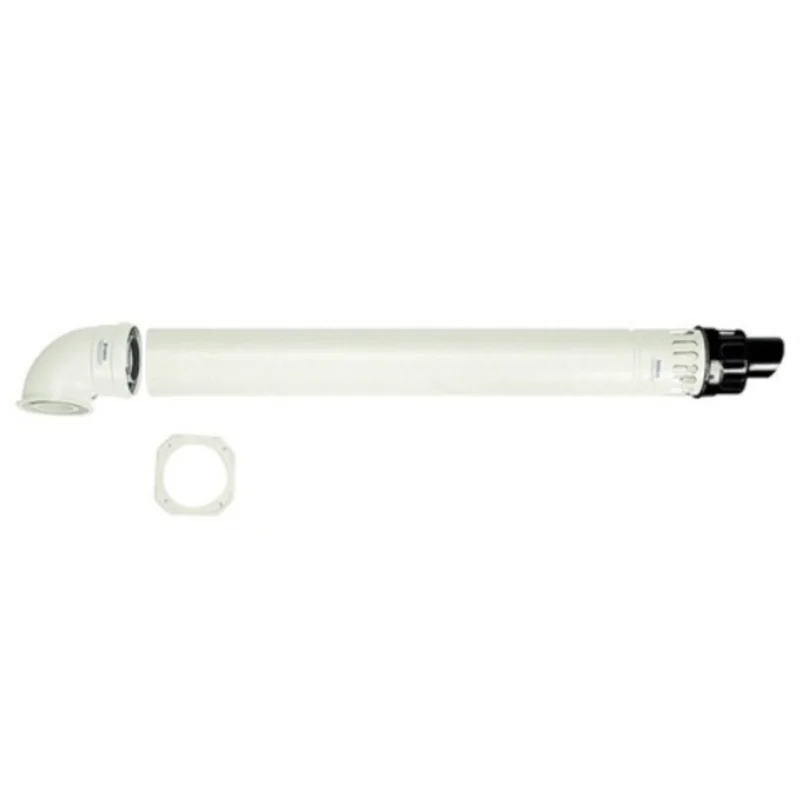 Kit scarico orizzontale 60/100 per caldaia condensazione serie verde econ Immergas