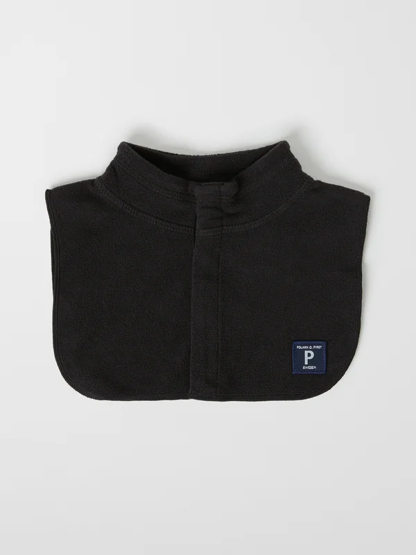 Polarn O. Pyret - Fleece neck warmer - 56 - 58 - Childrenswear - black