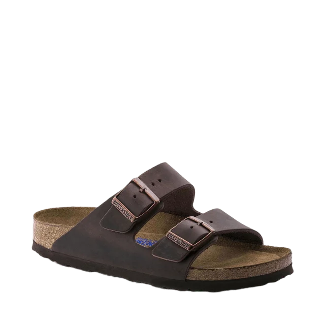 Birkenstock Arizona Soft Footbed Skor Herr Brun 41