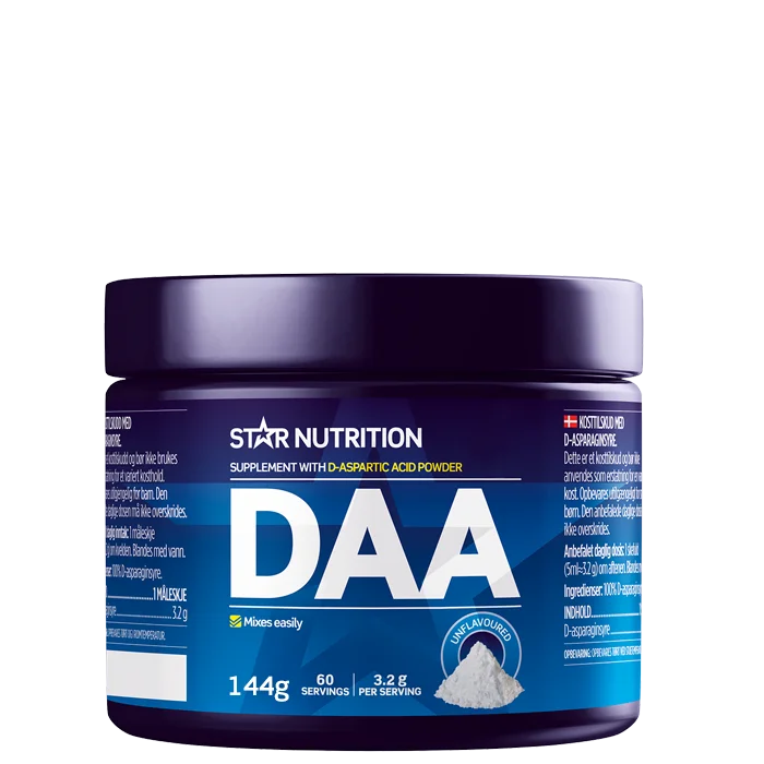 Star Nutrition D-Aspartic Acid Aminosyror 144 g