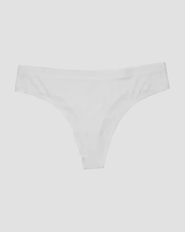 ICANIWILL - Invisible Thong White - String - Dam - Träningskläder från ICIW