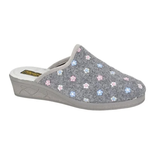 Sleepers Dam Josephine Blommig Broderad Toffla