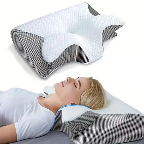 Ortopedinen tyyny / Memory foam -tyyny – Hengittävä & lievittää niskakipua, sopii kaikille