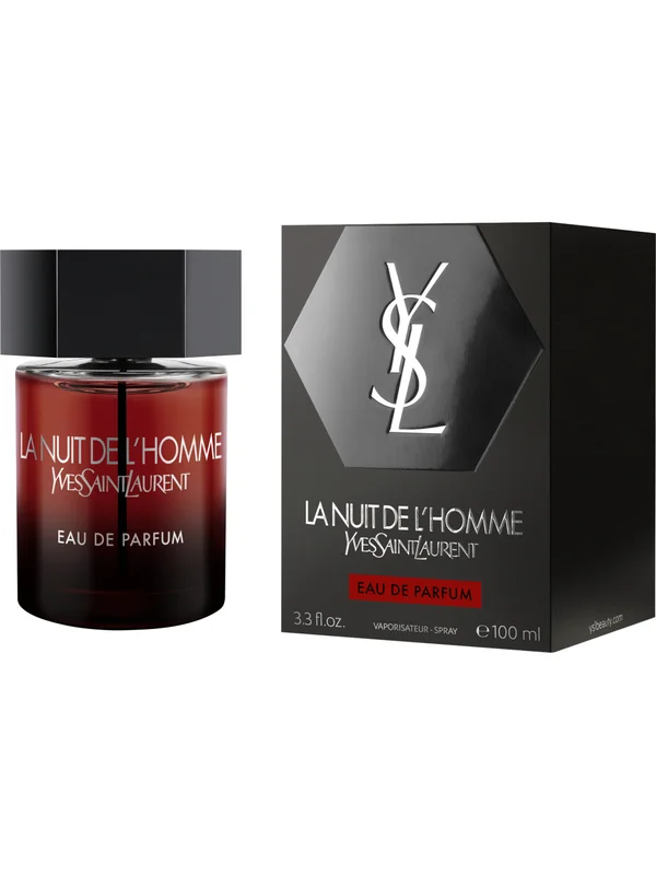 Yves Saint Laurent La Nuit de L'Homme Eau de Parfum 100 ml 100ml
