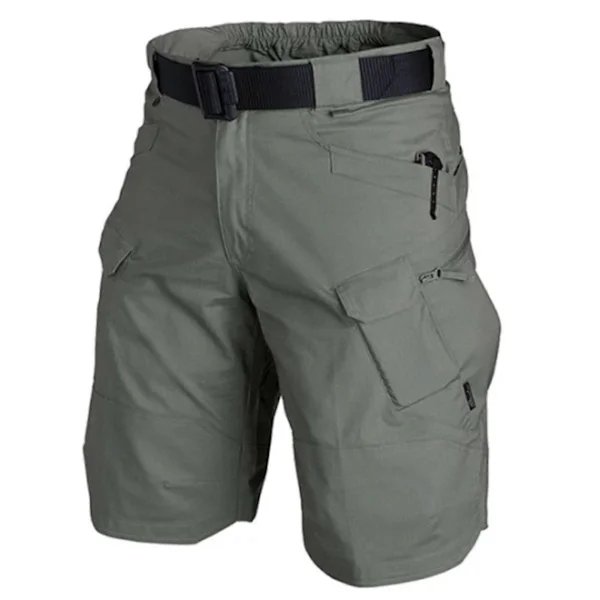 Green6XL Vattentäta taktiska arbetsbyxor för män, lediga militära stridsbyxor, lätta och ventilerande vandrings-, fiske- och utomhusshorts