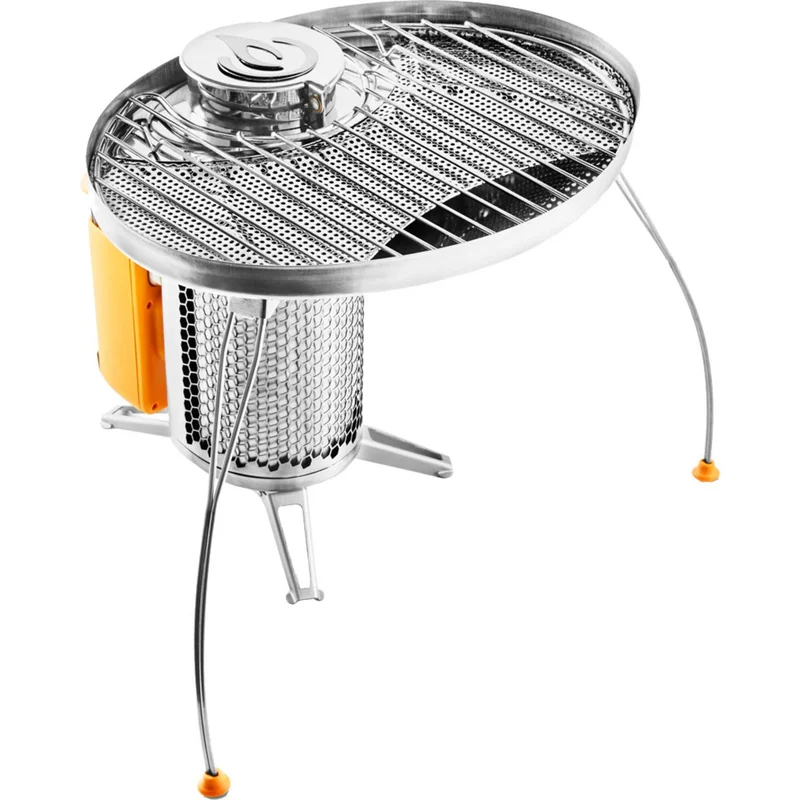 Biolite Campstove 2+ tillbehörsgrill kolgrill | Utematlagning > Grillar > Kolgrill | Bagaren och Kocken