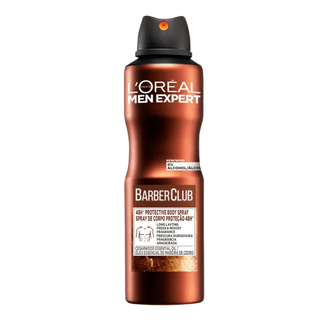 L'Oréal Paris Men Expert Barber Club 48H Protective Bodyspray Deo Herr 150 ML