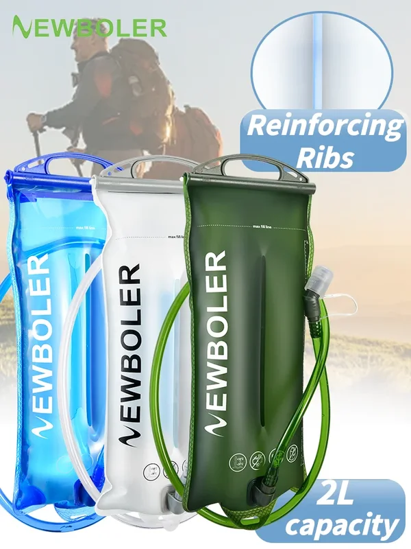 AliExpress - NEWBOLER Waterzak Hydratatie Rugzak 2L Capaciteit PEVA Waterzak Reservoir Voor Hardlopen Fietsen Hydratatie Water Opbergtas
