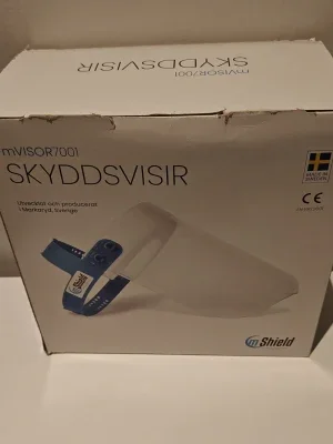 Skyddsvisir mVISOR7001 från mShield