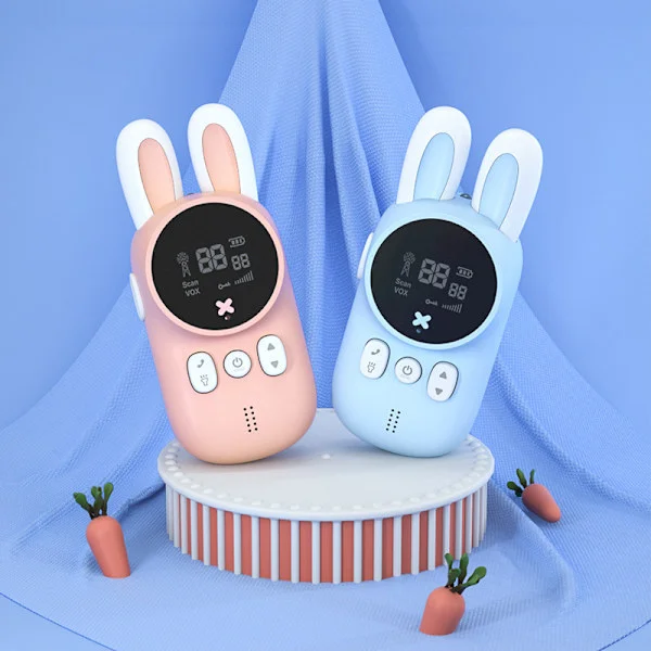 Barn Walkie Talkie, Barn Walkie Talkie 2-veis radio med 22 kanaler