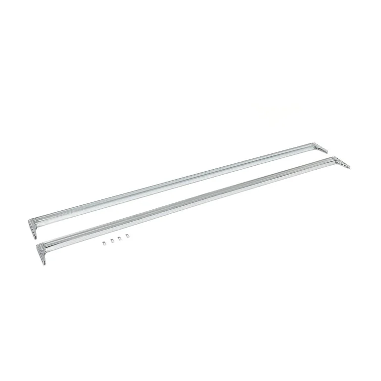 Bärbalk till lagerhylla, 500 kg/par, 2400 mm
