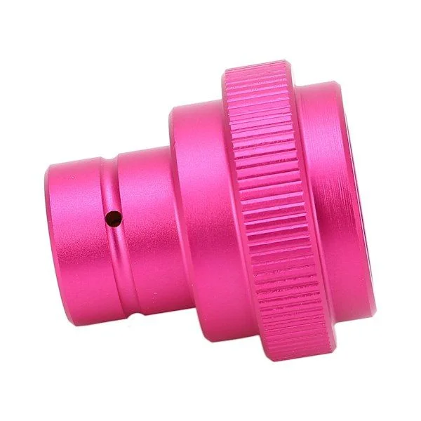 Kolsyrepatron CO2-adapter TR21 4 Hankontakt Kolsyrepatron CO2 Cylinderanslutning för Terra Pink