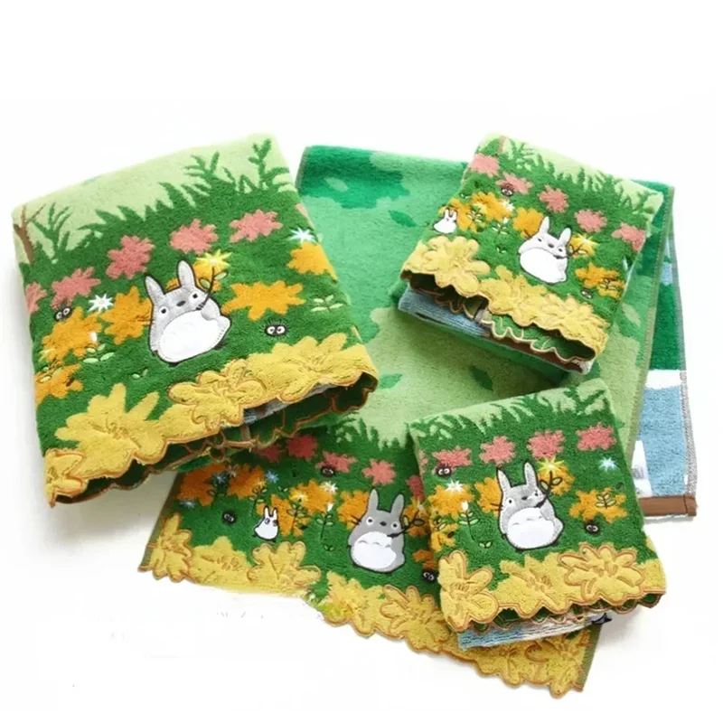 AliExpress - Niedliche 100 % Baumwolle Stickerei Cartoon Handtücher Badezimmer Handtuch Batrh für Kinder Erwachsene Strand